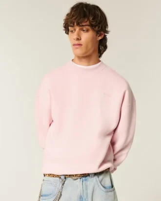 Boxy Crew Sweatshirt