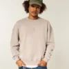 Boxy Crew Sweatshirt