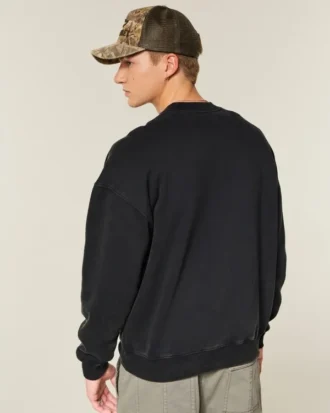 Boxy Crew Sweatshirt