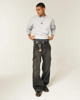 Boxy Crew Sweatshirt