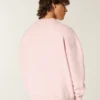 Boxy Crew Sweatshirt