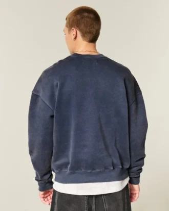 Boxy Crew Sweatshirt