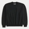 Boxy Crew Sweatshirt