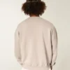Boxy Crew Sweatshirt