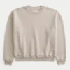 Boxy Crew Sweatshirt