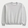Boxy Crew Sweatshirt