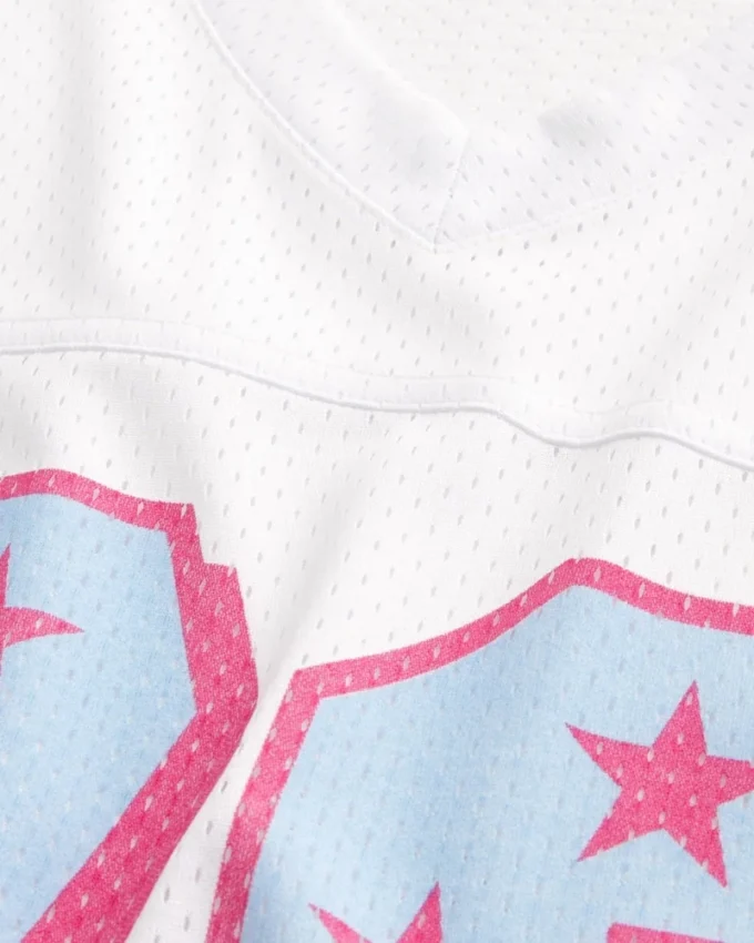 Boxy Crop Number Graphic Jersey