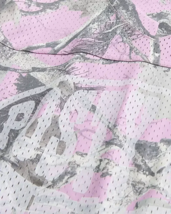 Boxy Crop Posty Co. Graphic Jersey