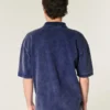 Boxy Crop Washed Polo Boxy Crop Washed Polo