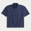 Boxy Crop Washed Polo Boxy Crop Washed Polo