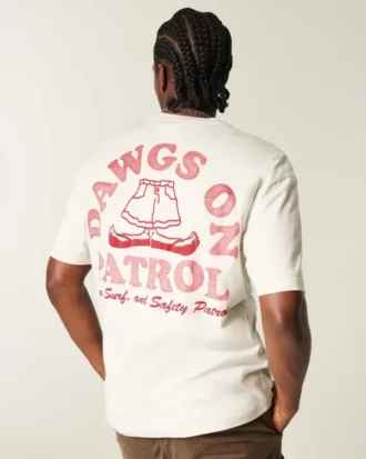 Boxy Dawgs on Patrol Graphic Tee