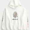 Boxy Dodge Hellcat Graphic Hoodie Boxy Dodge Hellcat Graphic Hoodie
