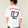 Boxy Dodge Viper Graphic Soccer Jersey