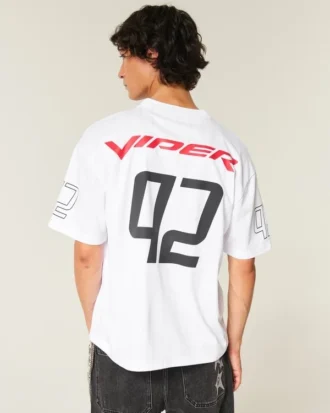 Boxy Dodge Viper Graphic Soccer Jersey
