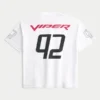 Boxy Dodge Viper Graphic Soccer Jersey
