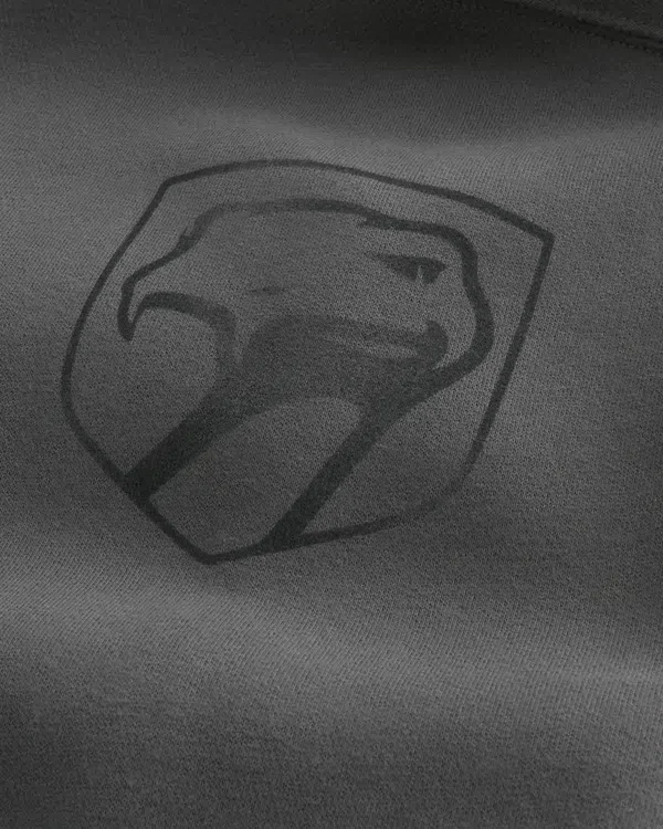 Boxy Dodge Viper Graphic Zip-Up Hoodie Boxy Dodge Viper Graphic Zip-Up Hoodie