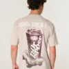 Boxy Dr Pepper Graphic Tee