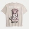 Boxy Dr Pepper Graphic Tee