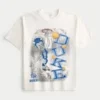 Boxy Duke University Graphic Tee