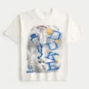 Boxy Duke University Graphic Tee