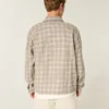 Boxy Flannel Shirt