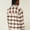 Boxy Flannel Shirt