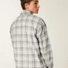 Boxy Flannel Shirt