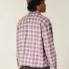 Boxy Flannel Shirt