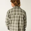 Boxy Flannel Shirt