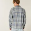 Boxy Flannel Shirt