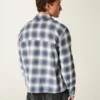 Boxy Flannel Shirt