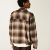 Boxy Flannel Shirt