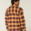 Boxy Flannel Shirt
