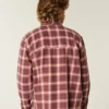 Boxy Flannel Shirt
