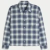 Boxy Flannel Shirt