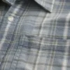 Boxy Flannel Shirt