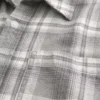 Boxy Flannel Shirt