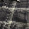 Boxy Flannel Shirt