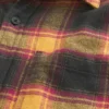 Boxy Flannel Shirt