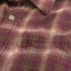 Boxy Flannel Shirt