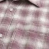 Boxy Flannel Shirt