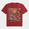 Boxy Florida State University Graphic Tee
