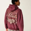 Boxy Florida State University Seminoles Graphic Hoodie Boxy Florida State University Seminoles Graphic Hoodie