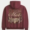 Boxy Florida State University Seminoles Graphic Hoodie Boxy Florida State University Seminoles Graphic Hoodie