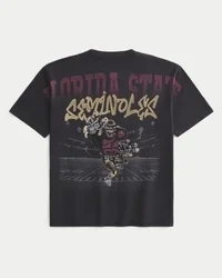 Boxy Florida State University Seminoles Graphic Tee