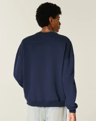 Boxy Frosted Flakes Graphic Crew Sweatshirt