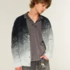 Boxy Fuzzy Cardigan