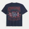 Boxy Gonzaga University Bulldogs Graphic Tee