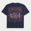 Boxy Gonzaga University Bulldogs Graphic Tee