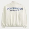 Boxy Half-Zip Volkswagen Graphic Sweatshirt Boxy Half-Zip Volkswagen Graphic Sweatshirt
